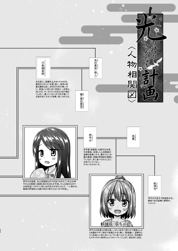 (ノラネコノタマ)光の君のさがなき計画〈光〉-43ページ目