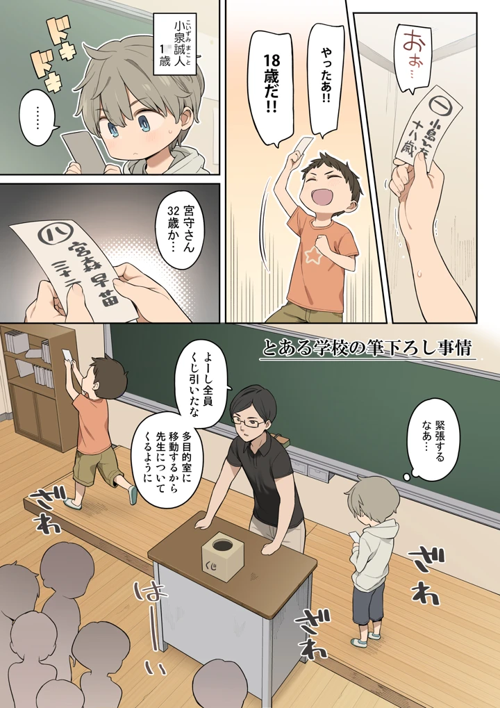 (ひぐま屋)とある学校の筆下ろし事情-2ページ目