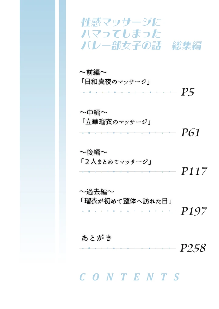 (かみか堂)性感マッサージにハマってしまったバレー部女子の話〜総集編〜-4ページ目