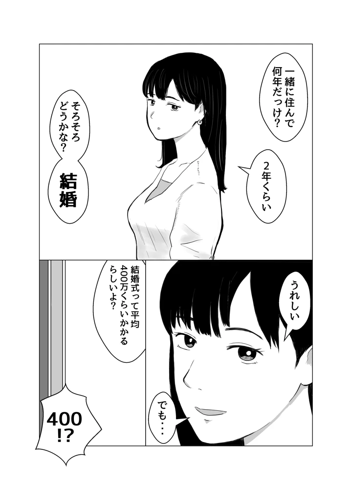 (バッドエンドドリーマー)彼氏持ちの女を酔わせてエロドッキリを仕掛けてみた-2ページ目