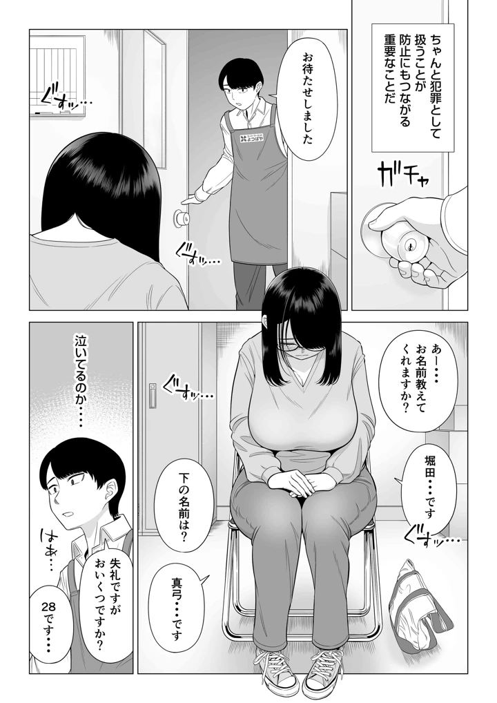 (伊達ろく)万引き人妻キープ店長-6ページ目