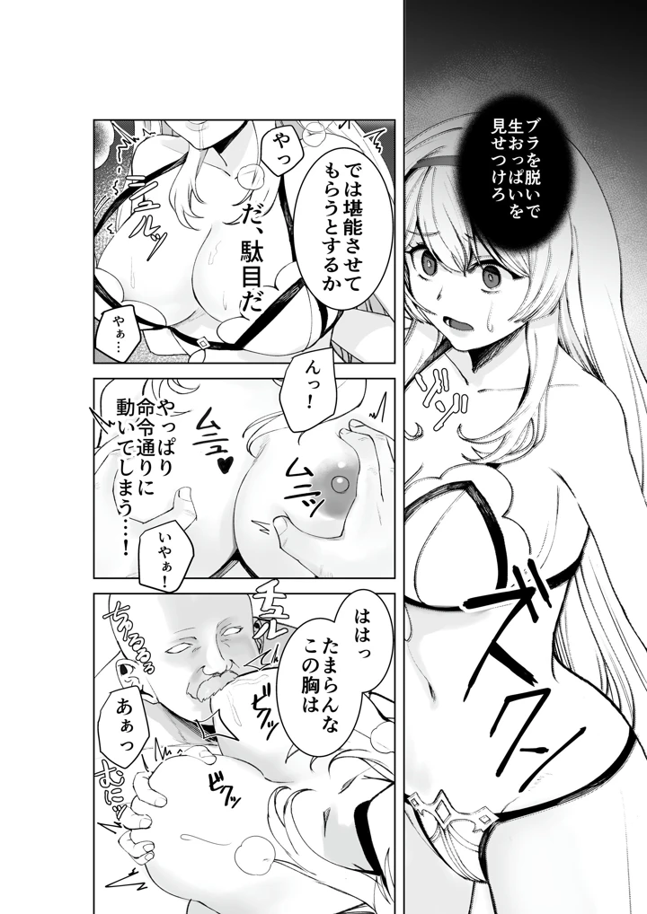 (聖華快楽書店)姫騎士アリシアの総集編-13ページ目