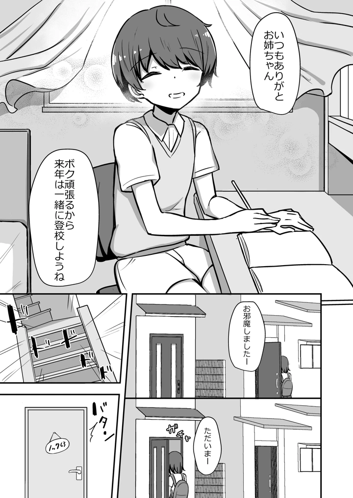 (Starmine18)ボクとお姉さんの気持ちいいお勉強-4ページ目