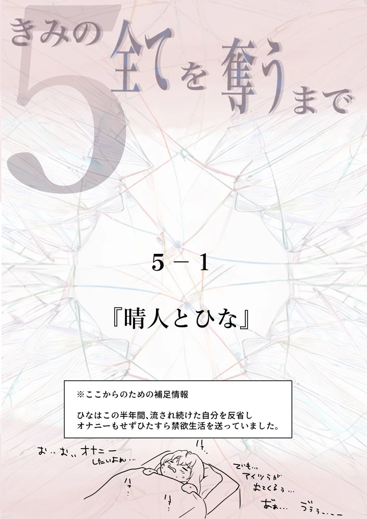 (たことかいと)きみの全てを奪うまで 5(たことかいと)-9ページ目