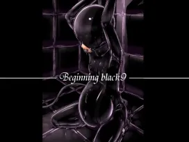 (妄想美術部)Beginning black 9