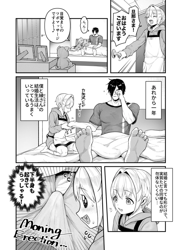 (みみず野原)だって僕、旦那さまのおヨメさんですから-11ページ目