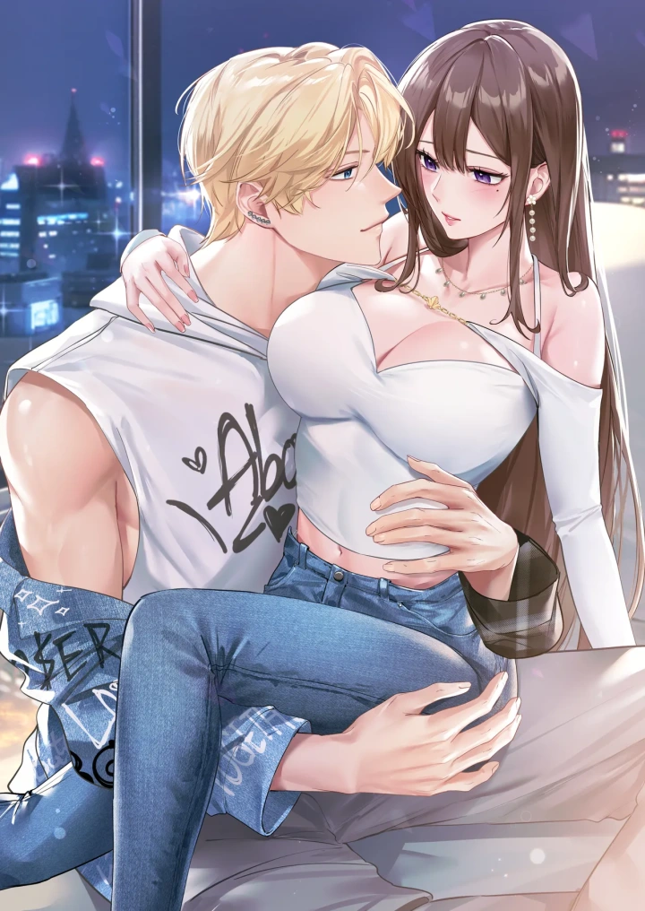 (Love SHOP (華茵Cain) )恋について0.1% vol.2~年下彼氏とお姉さんの充電タイム-1ページ目