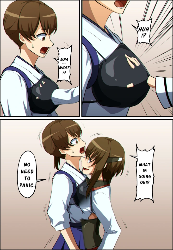 Taihou & Kaga merge possession-5ページ目