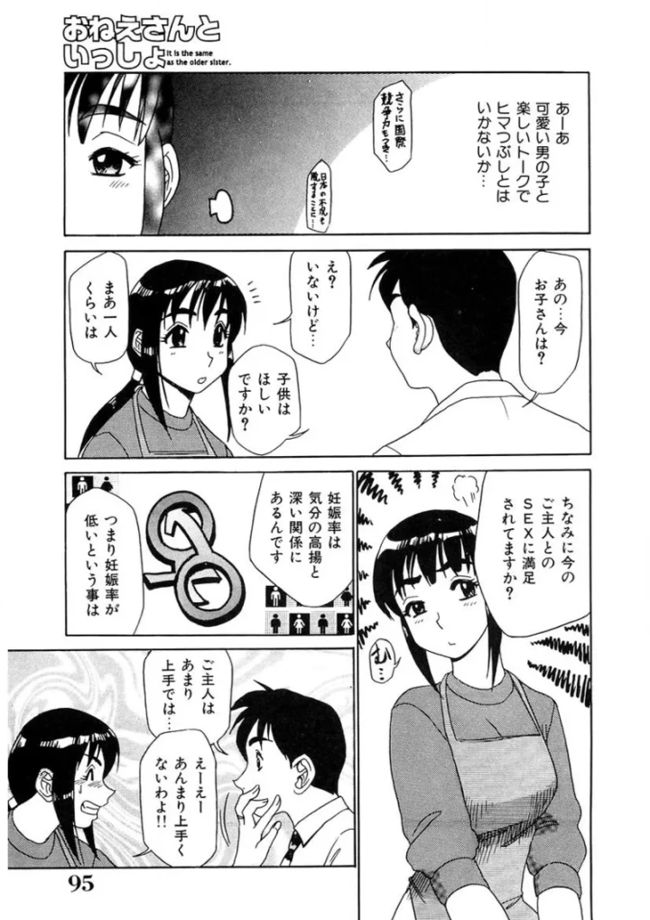 (故障少将 )おねえさんといっしょ-94ページ目