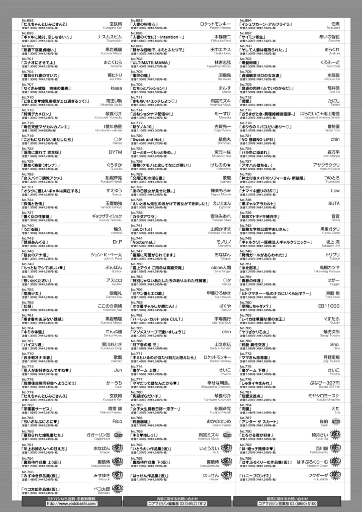 (carn)コミックホットミルク 2025年2月号-446ページ目