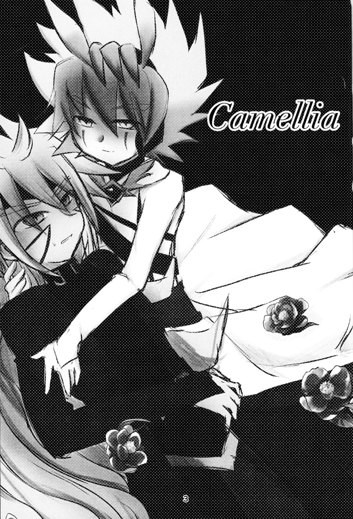 (Zealous Love you) [Hinatsuki (Nadji)] Camellia (Yu-Gi-Oh! GO RUSH!!!)-2ページ目