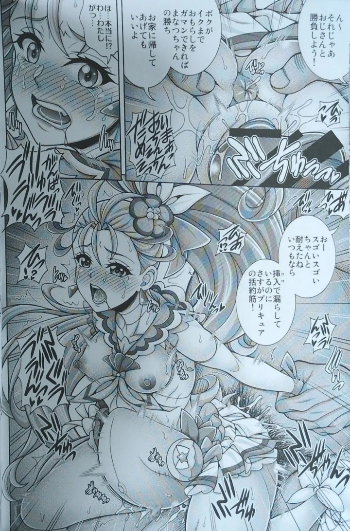 (mizuki)(COMIC1 BS祭)[K2友の怪 (みずき)]常×夏×孕×腹 (トロピカル～ジュ！プリキュア)【写真】-13ページ目