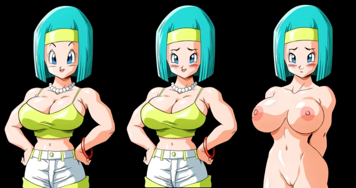 Bulma Adventure 4 Uncensored-14ページ目