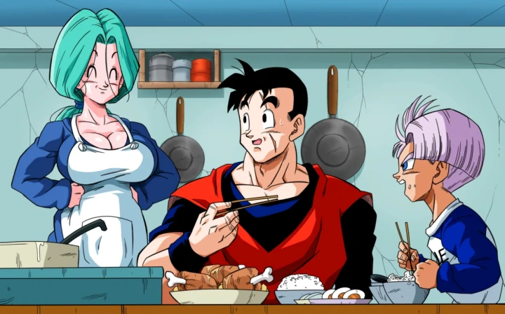 Bulma Adventure 4 Uncensored-43ページ目