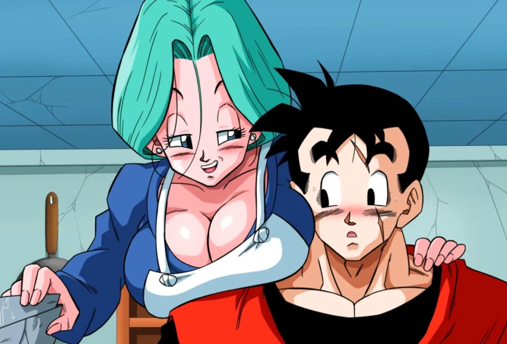 Bulma Adventure 4 Uncensored-44ページ目