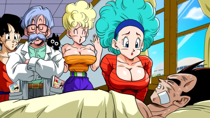 Bulma Adventure 4 Uncensored-51ページ目