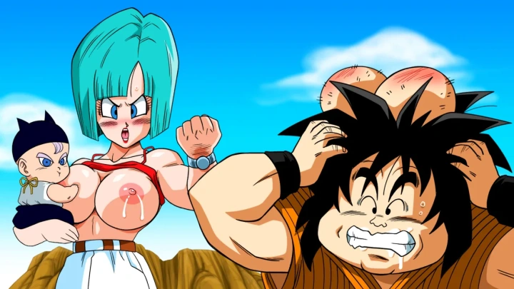 Bulma Adventure 4 Uncensored-66ページ目