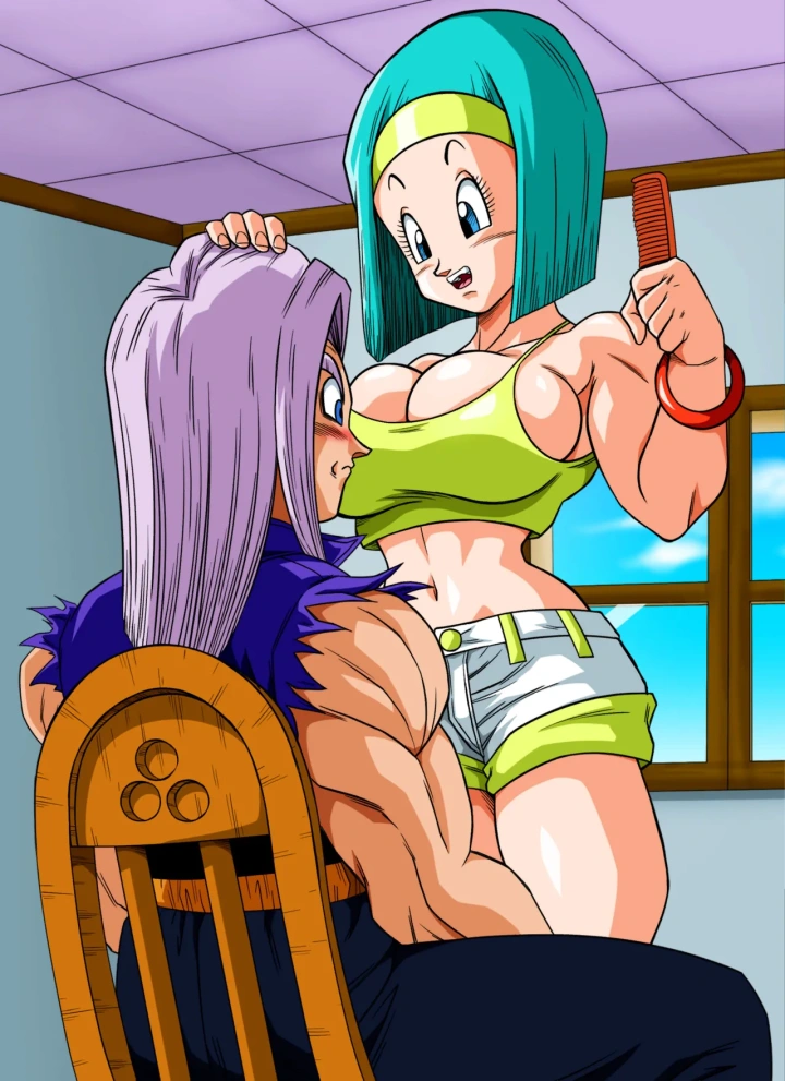 Bulma Adventure 4 Uncensored-102ページ目