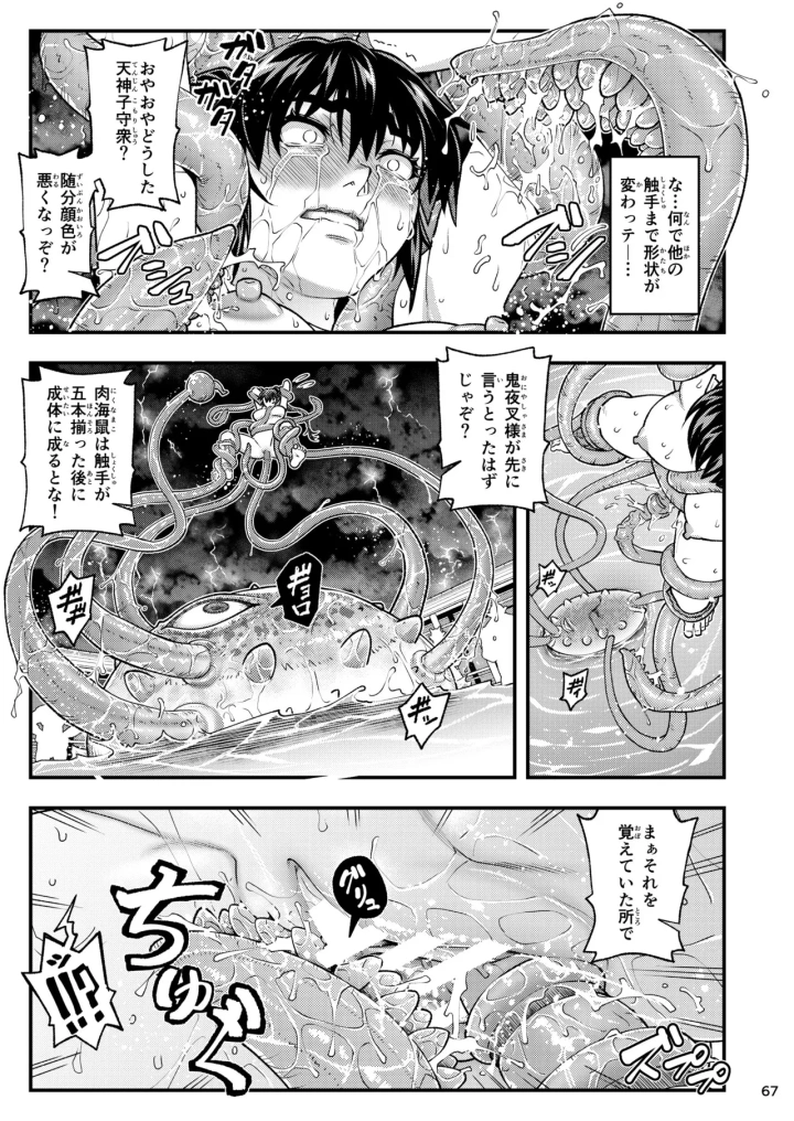 (徳利屋(トンボ) )淫獸戰記-67ページ目