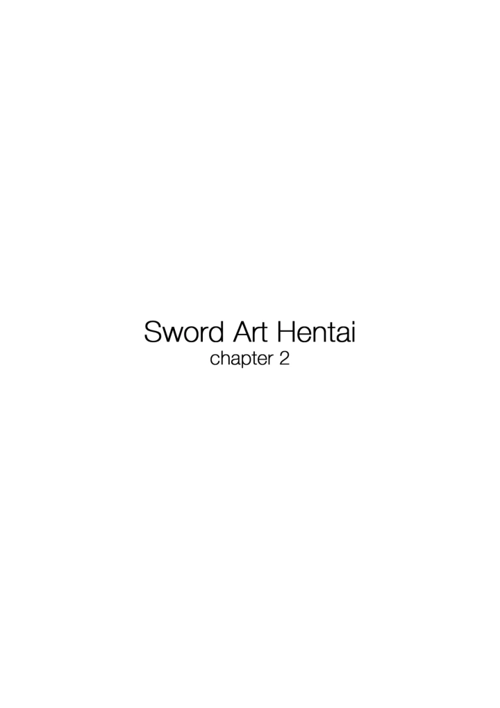 [Pure Lewds] Sword Art Hentai (chapter 2)-12ページ目