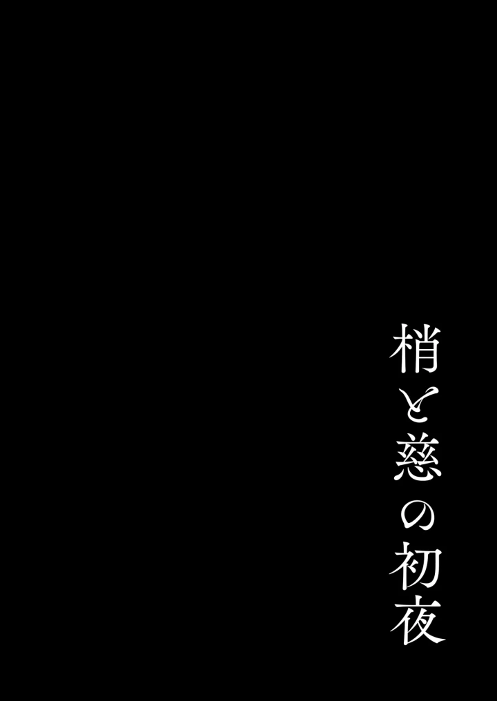 (モレリークス (モレ) )梢と慈の初夜-3ページ目