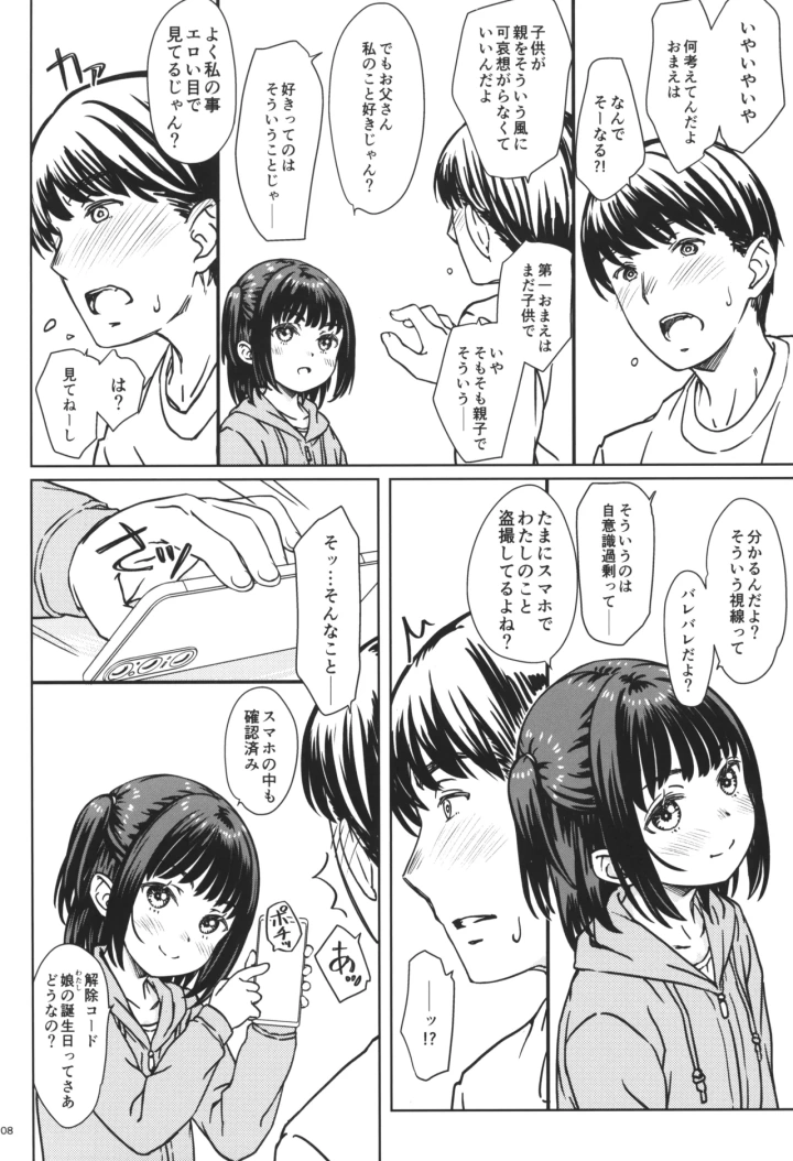 ((C105) 超平板小娘電視台 (ほっけうるふ) )私の好きなのは、私を好きなひと。-7ページ目