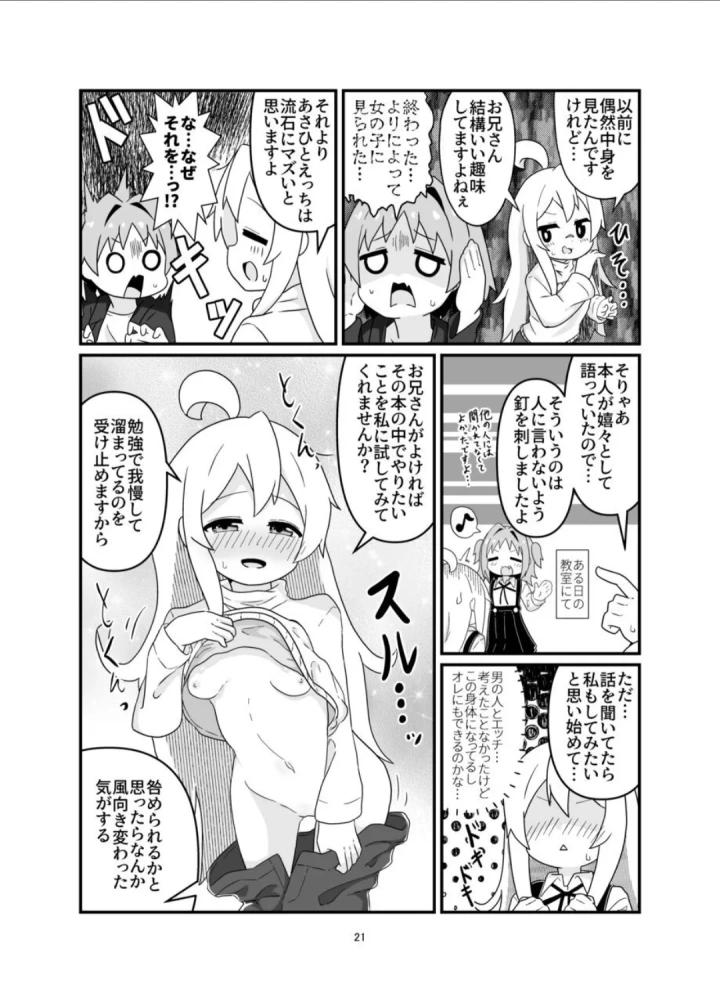 (eromari)えろまりすとVol.COMIC-20ページ目