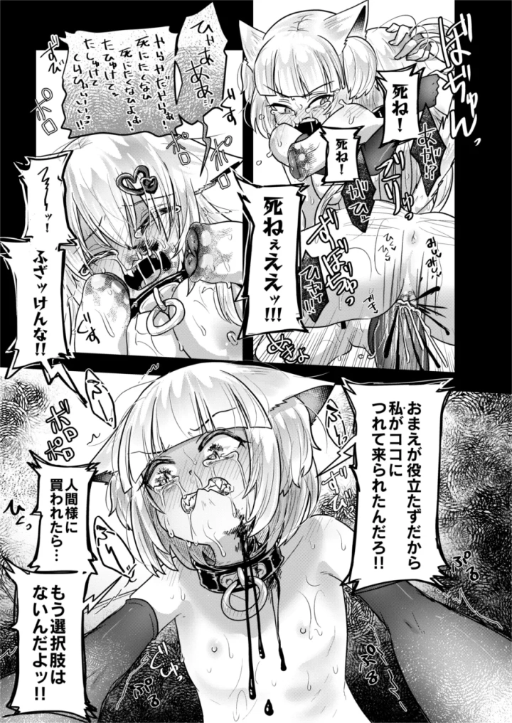 ((C105) 電脳ちょこれーと (AwA) )猫畜生に人権はない-31ページ目