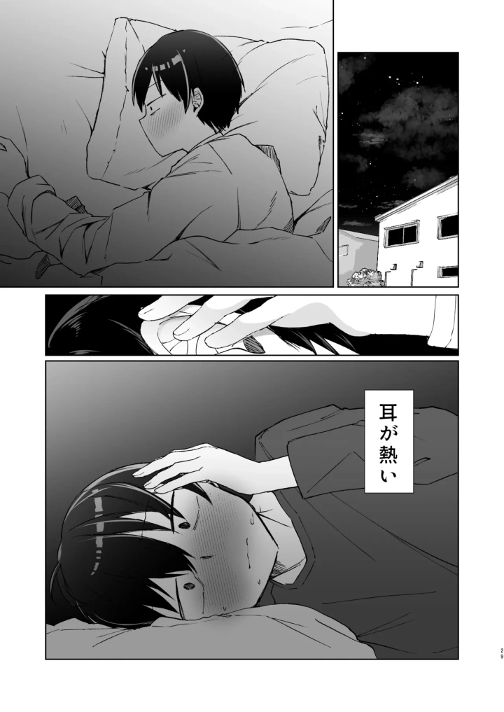 (NaCl (無糖しお) )こんな感情ガチ恋じゃない【前編】漫画版-28ページ目